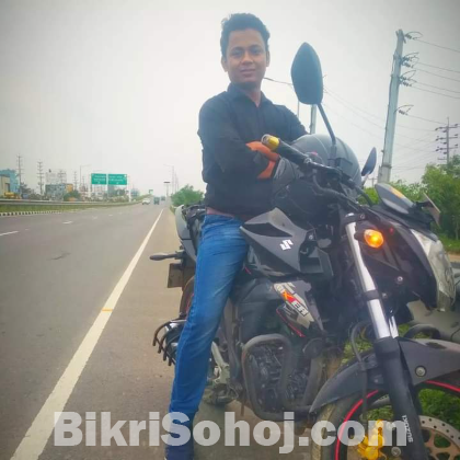 Suzuki gixxer 155cc